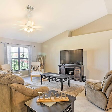 Central Cape Coral House With Private Screened Pool! מראה חיצוני תמונה