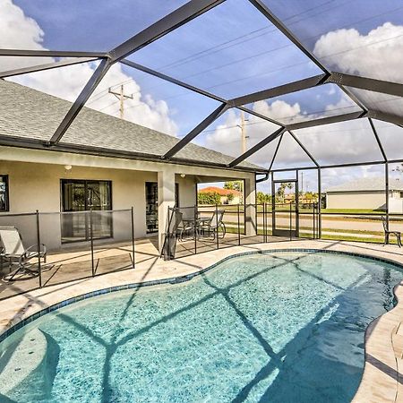 Central Cape Coral House With Private Screened Pool! מראה חיצוני תמונה