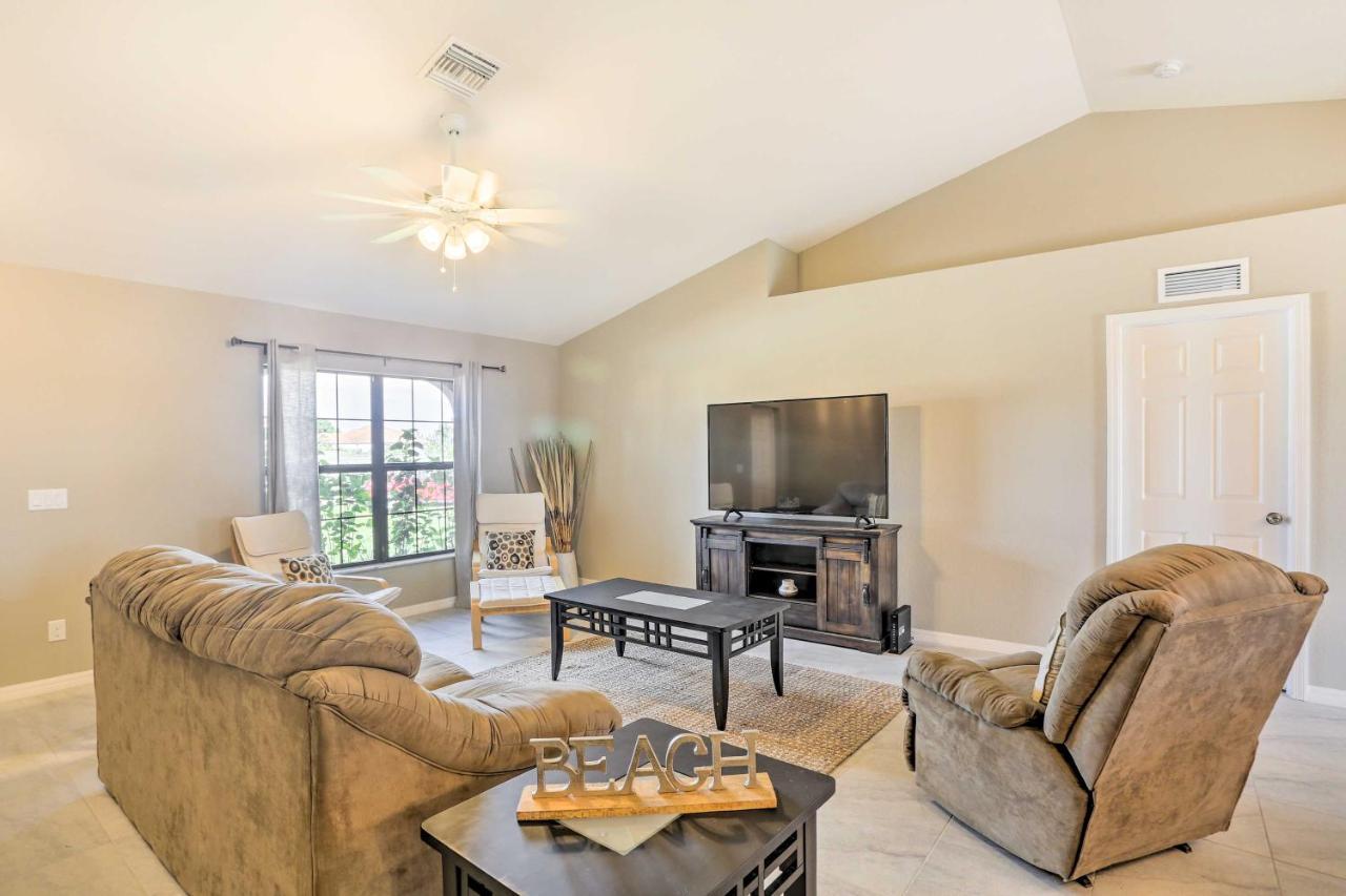 Central Cape Coral House With Private Screened Pool! מראה חיצוני תמונה