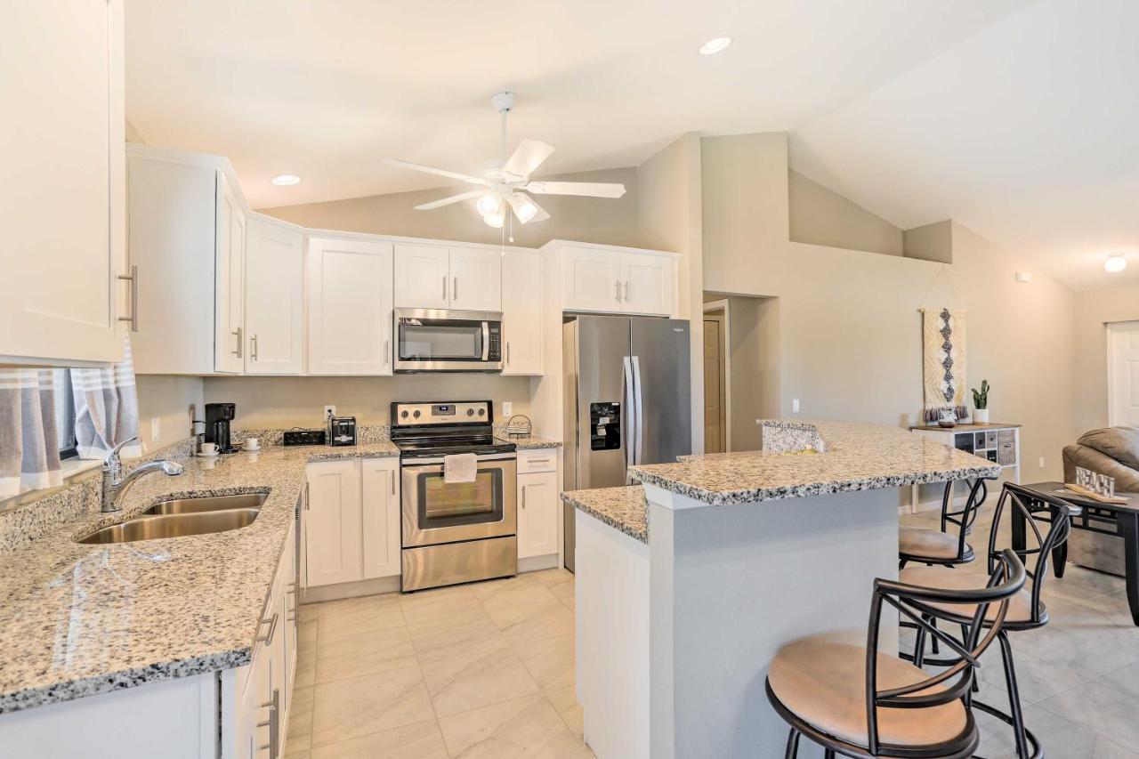 Central Cape Coral House With Private Screened Pool! מראה חיצוני תמונה