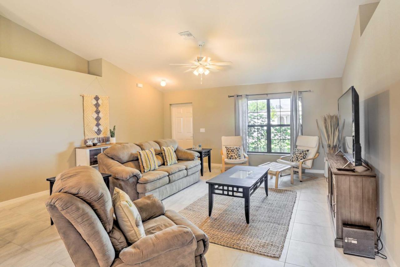Central Cape Coral House With Private Screened Pool! מראה חיצוני תמונה