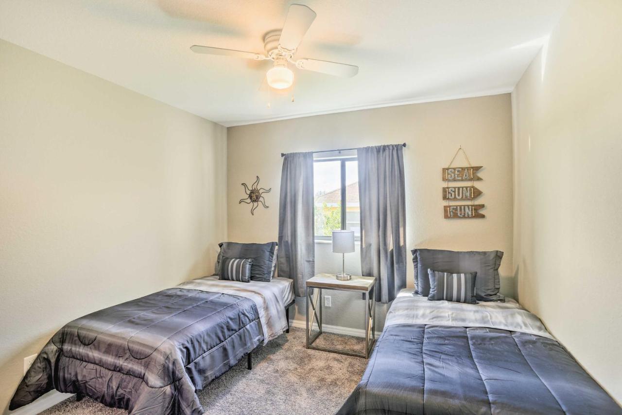 Central Cape Coral House With Private Screened Pool! מראה חיצוני תמונה
