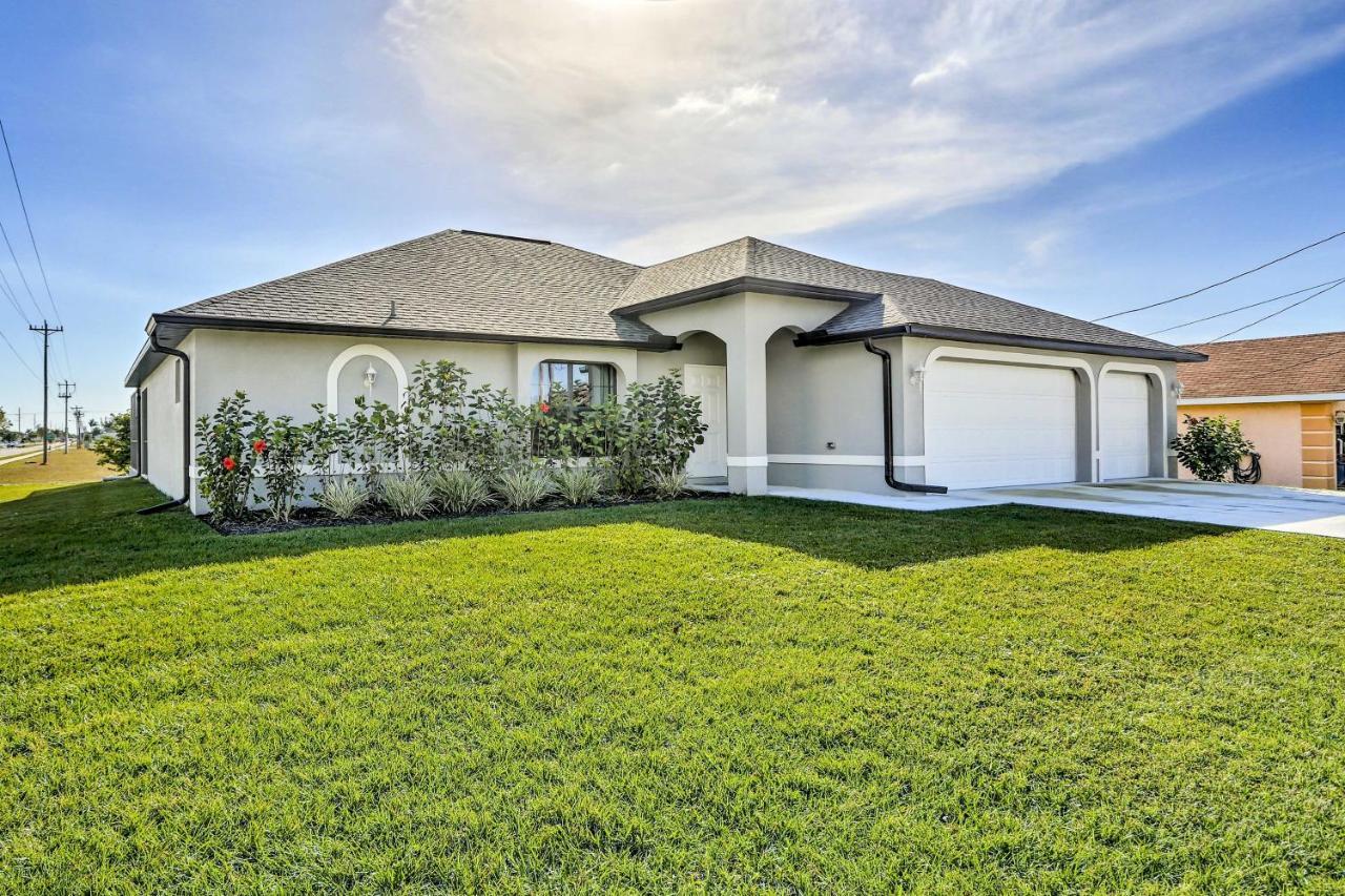 Central Cape Coral House With Private Screened Pool! מראה חיצוני תמונה